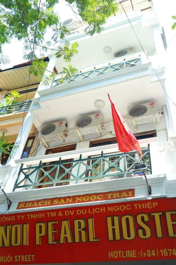 Thuc At 3Am Hostel Hanoi Exterior photo